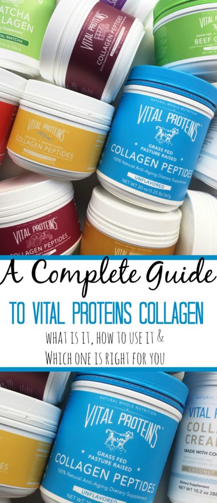 Vital Proteins Guide Who What Why To Use Collagen Peptides Whole