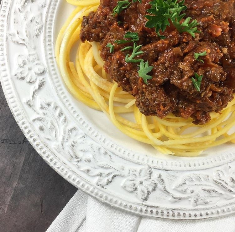 Slow Cooker Bolognese Sauce: Paleo & Whole30 Approved - Whole Kitchen Sink