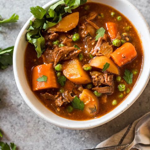 Easy Slow Cooker Beef Stew: Whole30, Paleo, Gluten-Free - Whole Kitchen ...