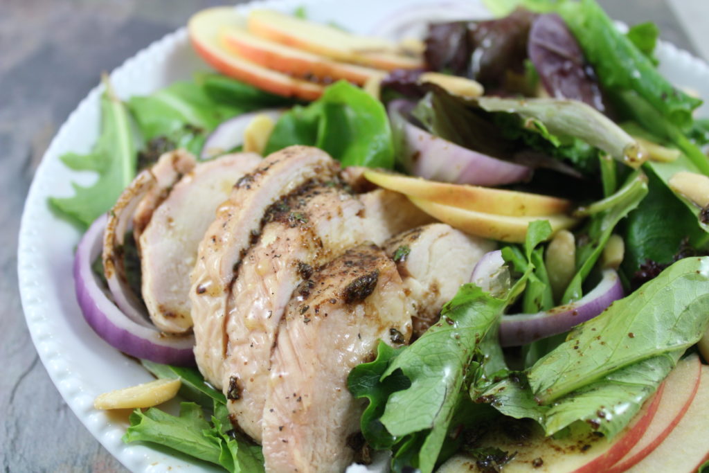 Homemade Balsamic Vinaigrette: Do it Yourself Salad Dressing - Whole ...