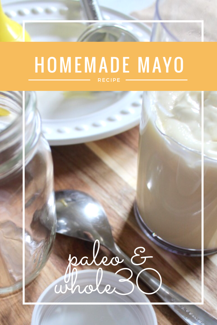 Homemade Mayo Recipe {Whole30 + Paleo + Keto} - Finished with Salt