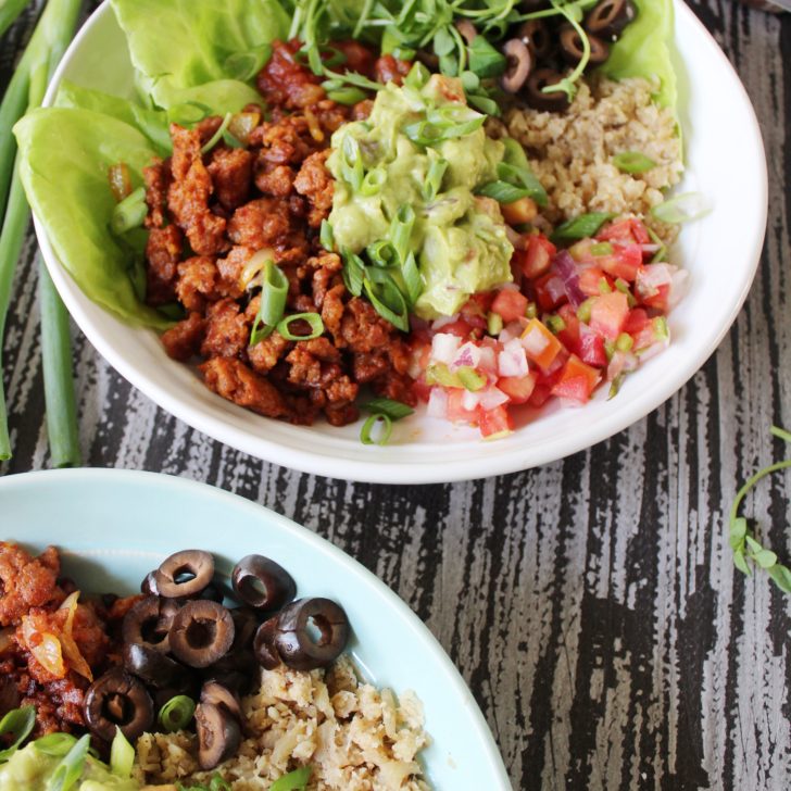 Chorizo Burrito Bowls: Easy, Throw Together Paleo, Whole30 or Low Carb ...