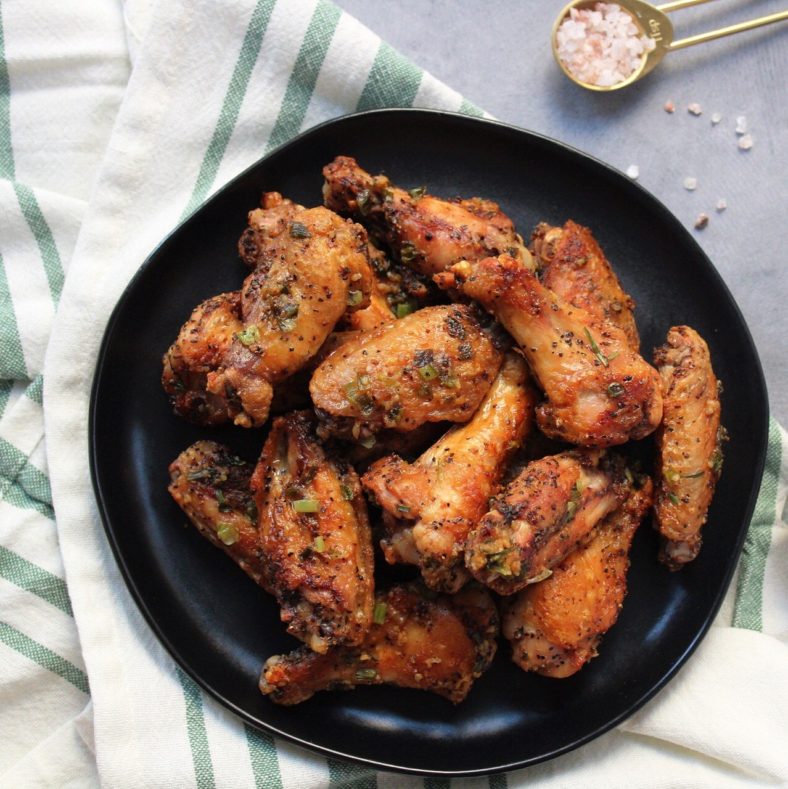 Simple Salt and Pepper Chicken Wings Whole Kitchen Sink