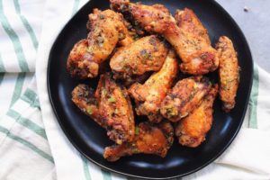 salt and pepper chicken wings