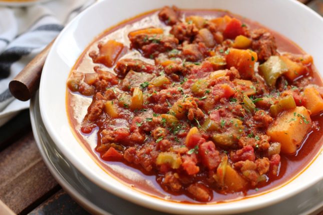 Chorizo and Butternut Squash Chili: A Hearty and Healthy Dinner ...