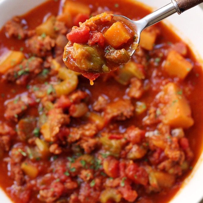 Chorizo and Butternut Squash Chili: A Hearty and Healthy Dinner ...