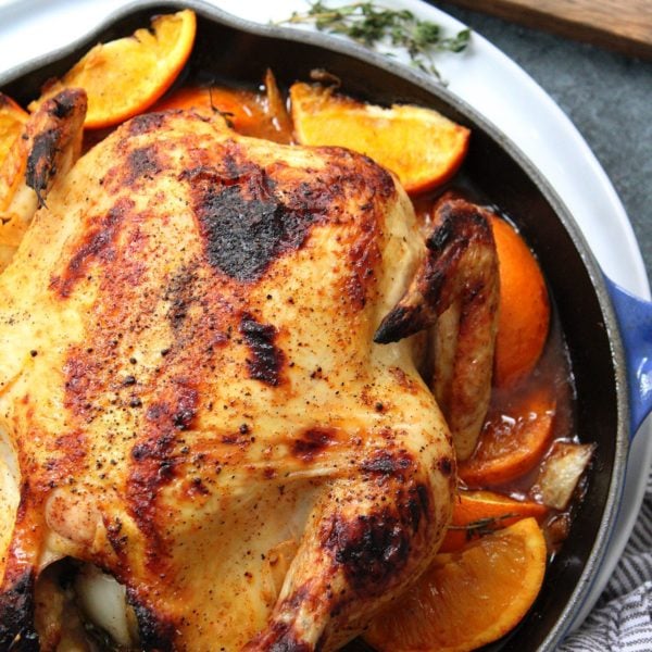 Roasted Orange Chicken - Whole Kitchen Sink