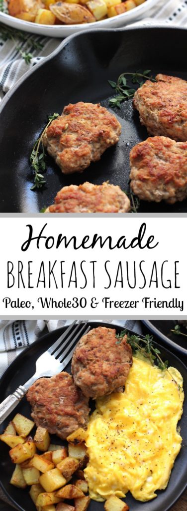 Whole30 Homemade Breakfast Sausage: Paleo & Freezer Friendly! - Whole ...