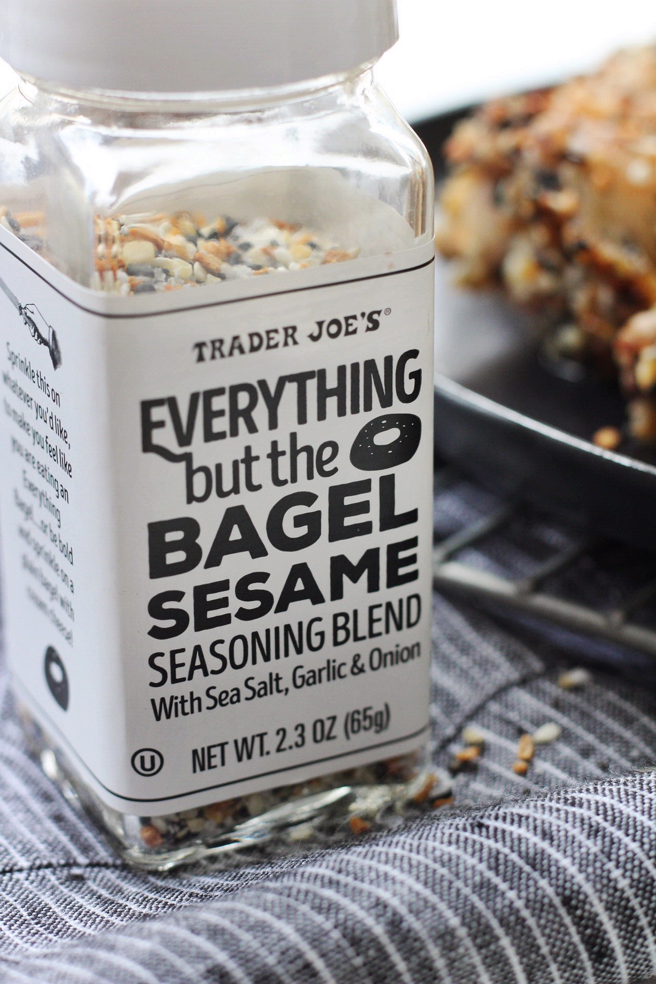 Everything Bagel Seasoning • It Doesn't Taste Like Chicken