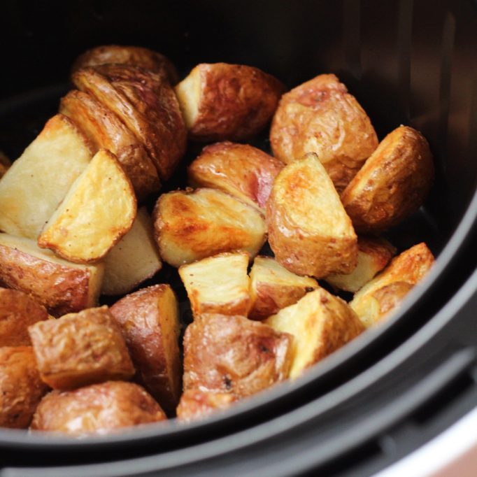 Whole30 Air Fryer Crispy Potatoes: Paleo & 20 Minutes! - Whole Kitchen Sink