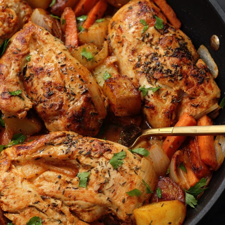 Creamy Paprika Chicken and Veggies: Paleo One Pot Recipe - Whole ...