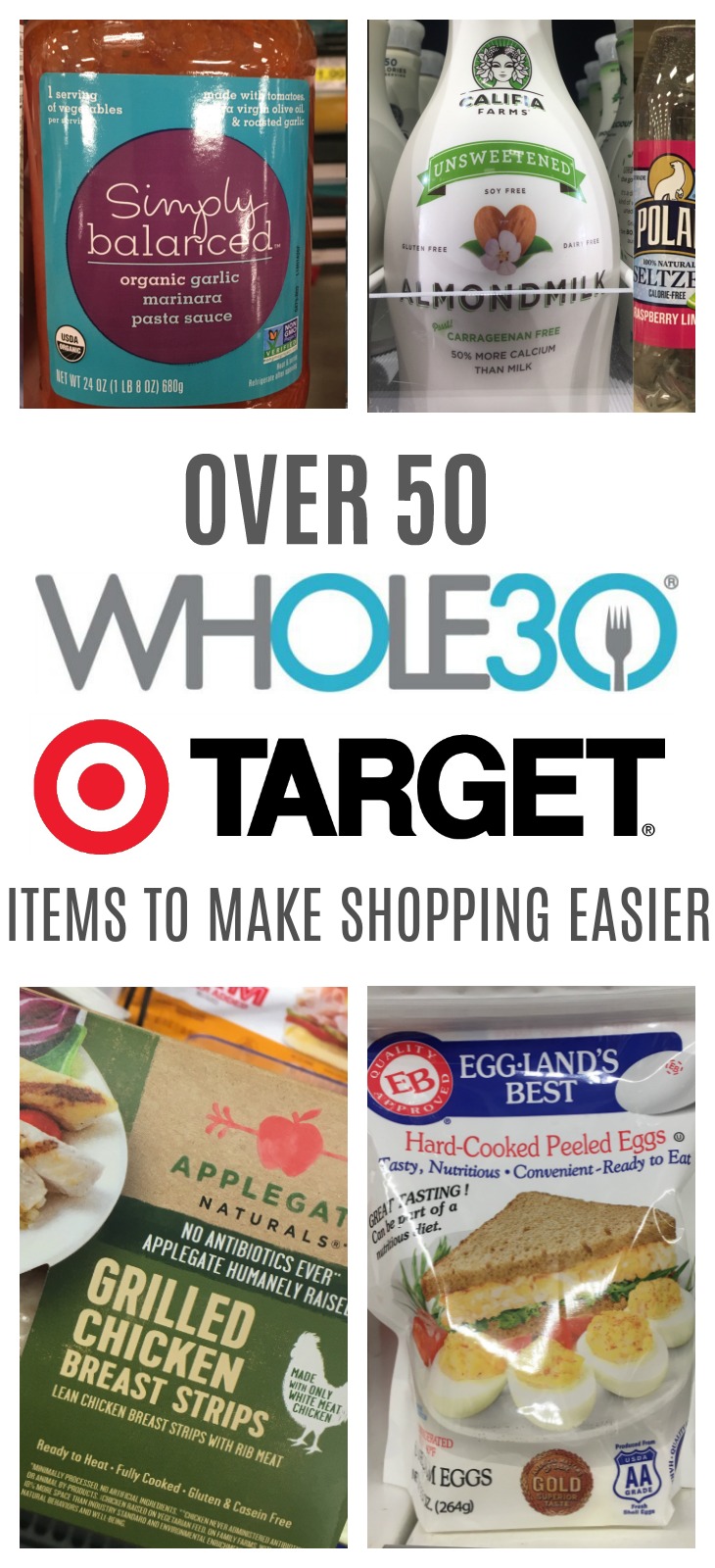 Target Whole30 Grocery List: 50+ Whole30 Compliant Items To Get At Target -  Whole Kitchen Sink