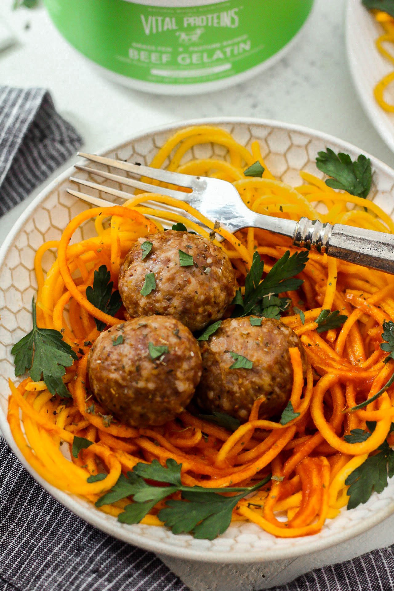 Protein-Packed Meatballs - The Colacino Kitchen