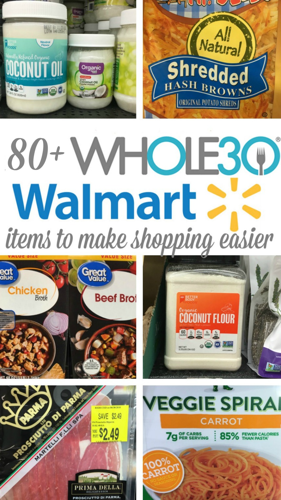 Walmart Whole30 Grocery List: 80+ Compliant Products - Whole