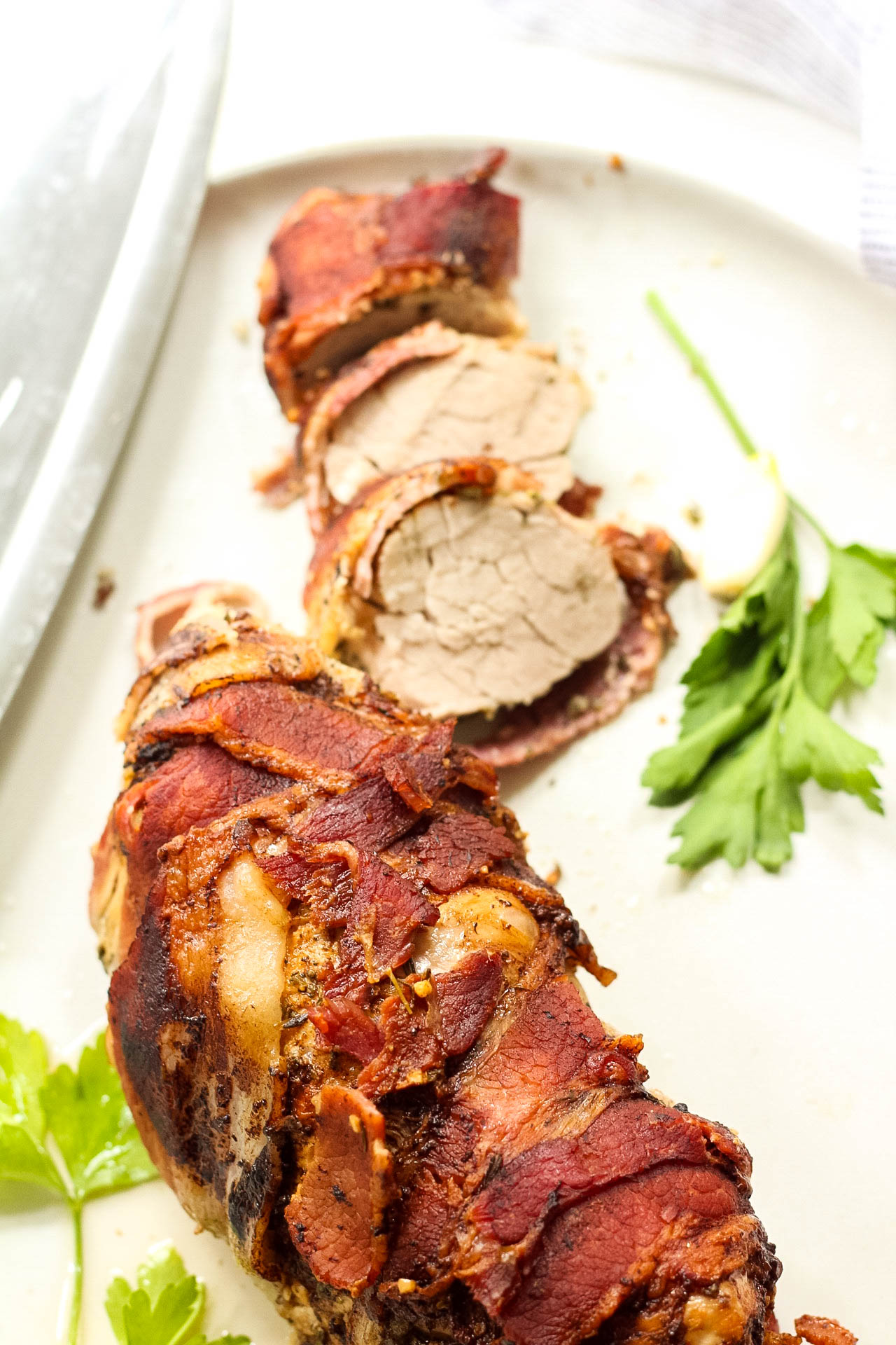 Instant pot bacon wrapped pork 2024 loin