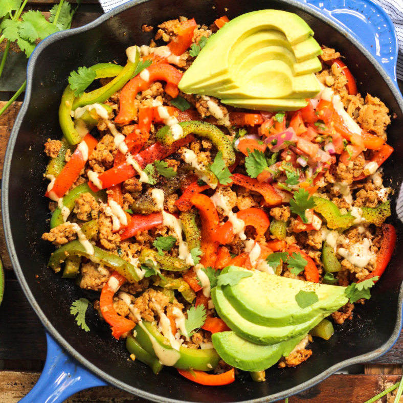 Whole30 Chipotle Chicken Skillet (Paleo, Keto, GF) - Whole Kitchen Sink