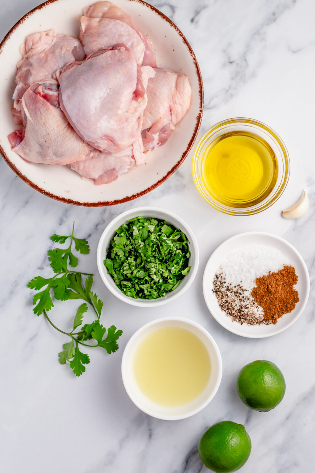 Crispy Cilantro Lime Chicken Thighs Whole30 Paleo Keto Gf Whole Kitchen Sink