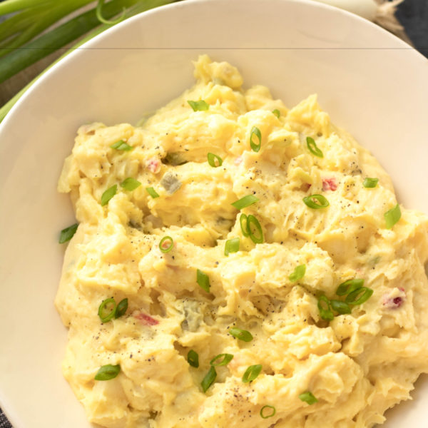 Whole30 Mustard Potato Salad (Paleo, Dairy Free, GF) - Whole Kitchen Sink