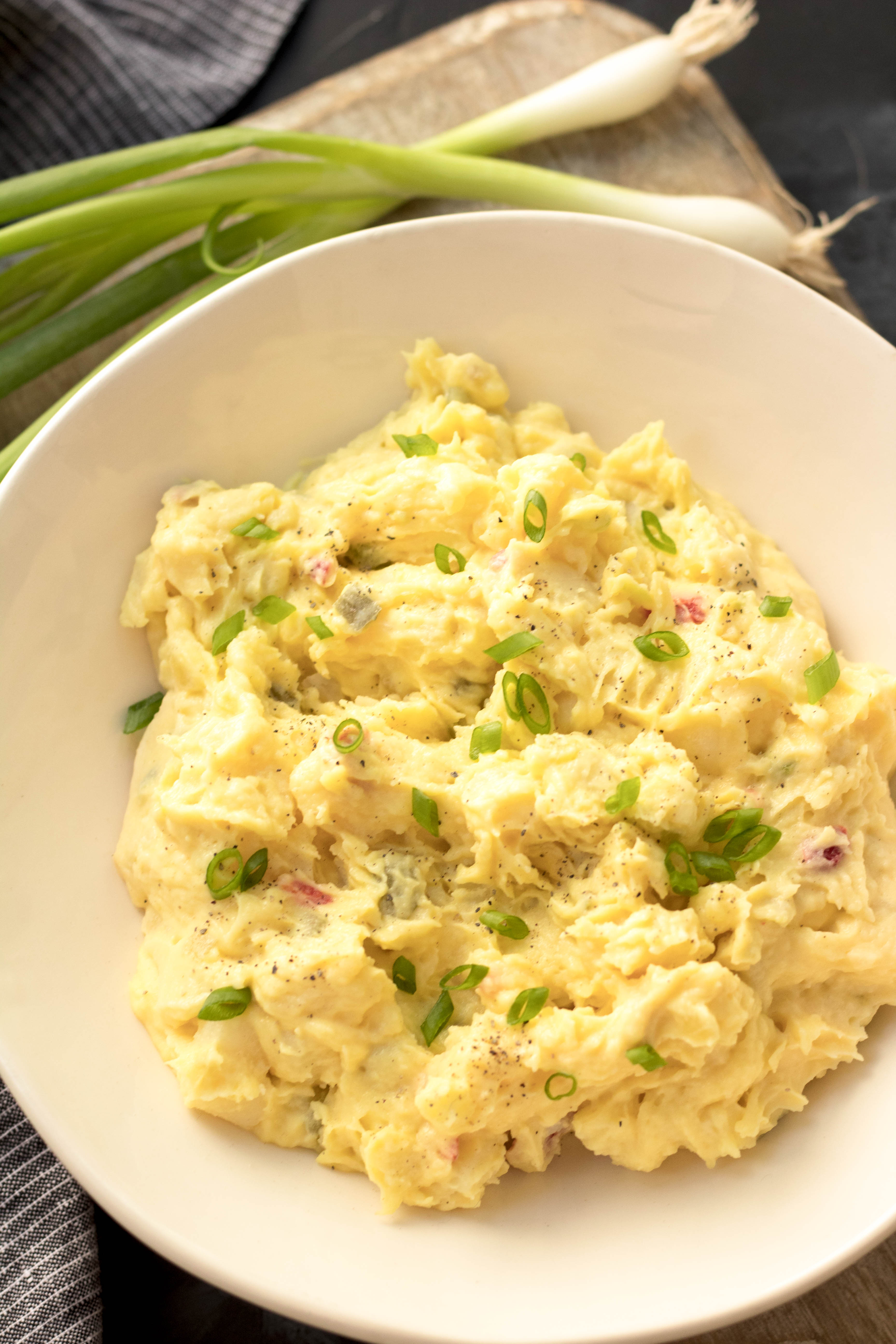 Meal-Prep Mayo-Less Potato Salad Recipe -  Recipes