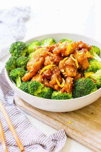 Easy Whole30 Chinese Orange Chicken: Paleo, Gluten-Free - Whole Kitchen ...