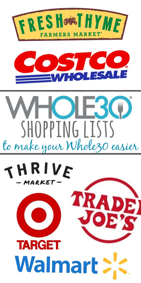 Whole30 Diet Food Grocery List - Whole30 Approved Foods and What Not to Eat