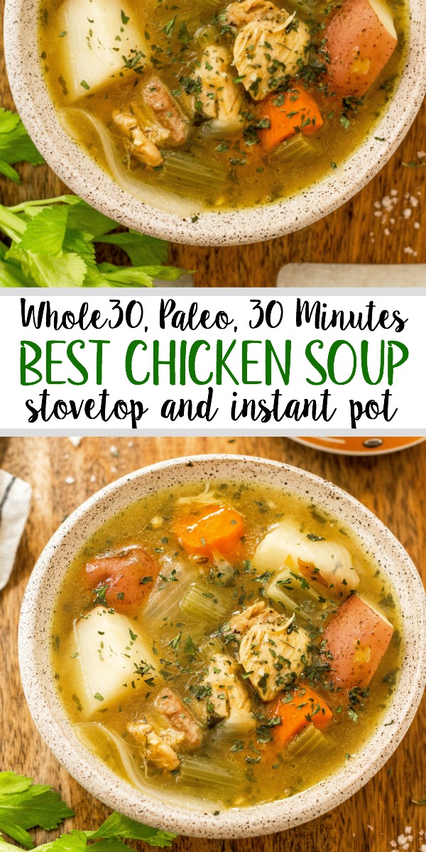 whole 30 soup recipes chicken