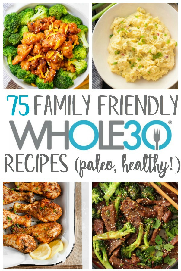One Month of Whole30 Recipes - Around My Family Table