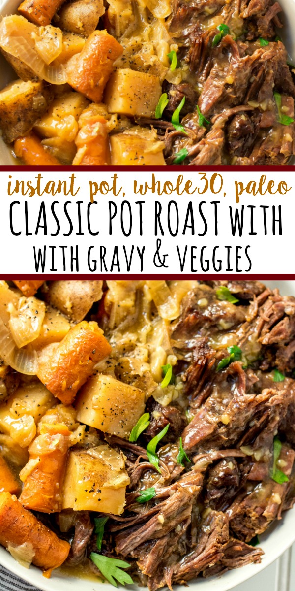 Instant Dutch Oven – Simple Pot Roast – Instant Pot Recipes