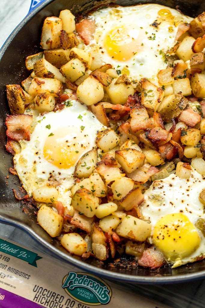 Healthy Breakfast Skillet with Potatoes - The Modern Nonna