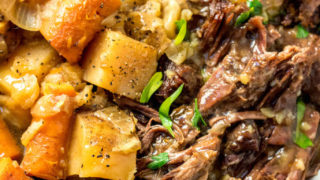 Easy Instant Pot Pot Roast and Veggies (Whole30, Paleo, GF) - Whole Kitchen  Sink