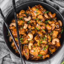 30 Minute Instant Pot Orange Chicken (Paleo, Whole30)