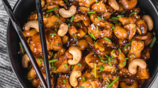 Instant Pot Cashew Chicken Whole30 Paleo 30 Minutes Whole Kitchen Sink