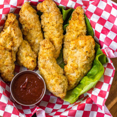 Air Fryer Chicken Tenders: Paleo, Whole30, Low Carb, GF with Oven ...