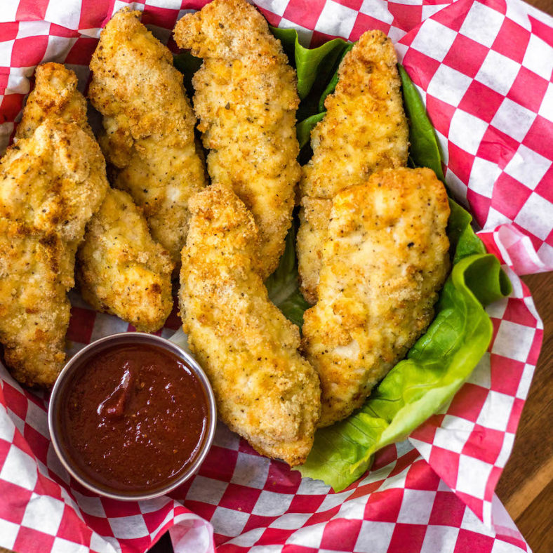 Air Fryer Chicken Tenders: Paleo, Whole30, Low Carb, GF with Oven ...