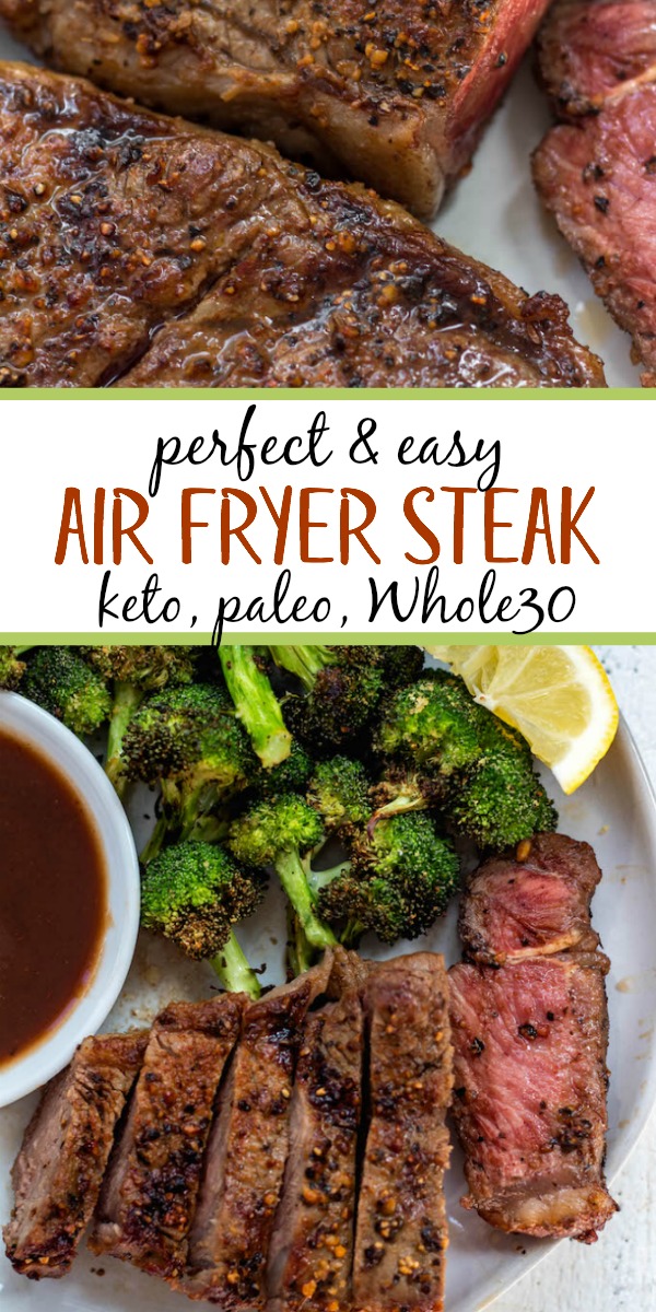 Air Fryer Steak (Fast, Easy, Perfect Every Time!) - Wholesome Yum