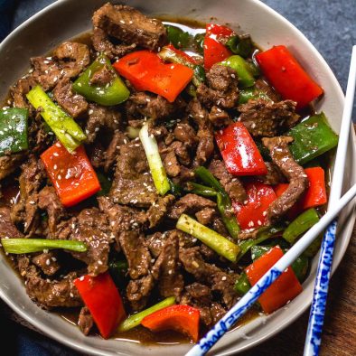 Instant Pot Pepper Beef: Whole30, Paleo, Keto, Gf - Whole Kitchen Sink