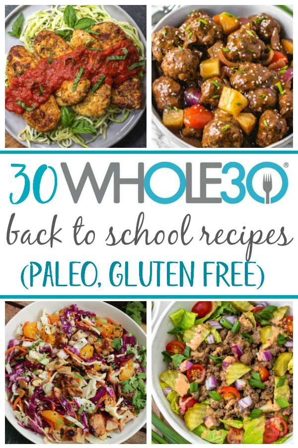 Our Very BEST Whole30 Dinner Recipes - Our Salty Kitchen