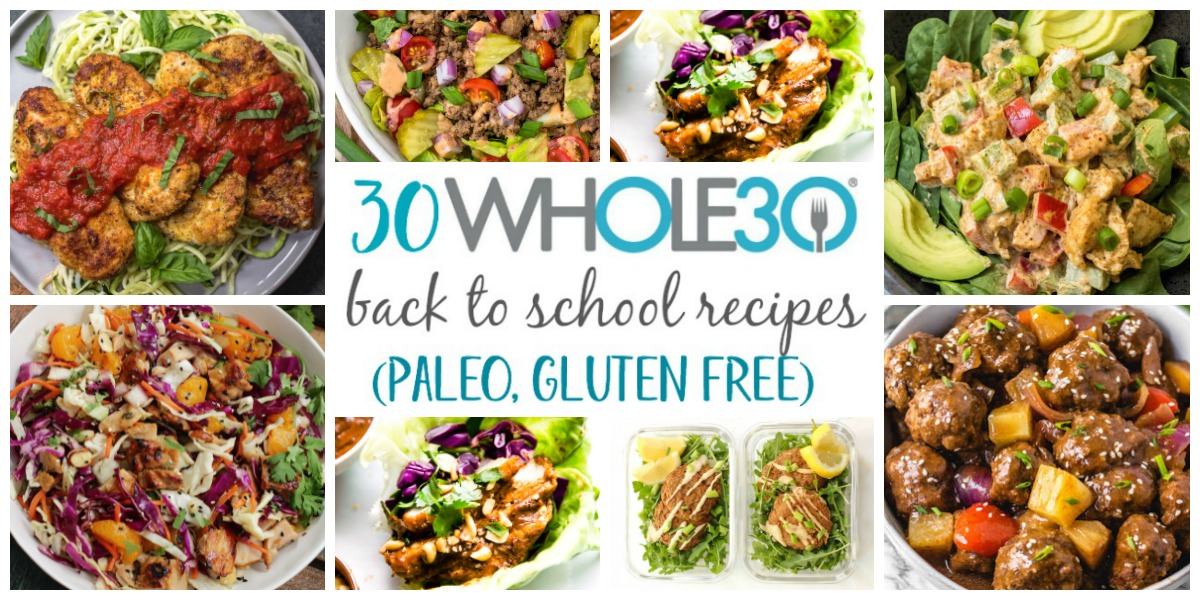 Healthy School Lunch Ideas (Whole30, Gluten Free) - Nom Nom Paleo®