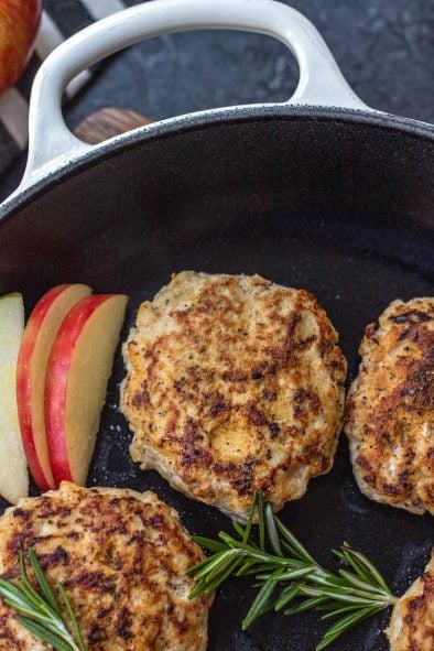 Homemade Chicken Apple Sausage: Whole30, Paleo, Gluten-Free, Freezer ...