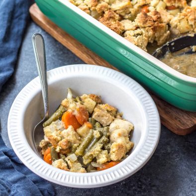 Chicken Pot Pie Casserole: Whole30, Paleo, Dairy Free, Gluten Free ...