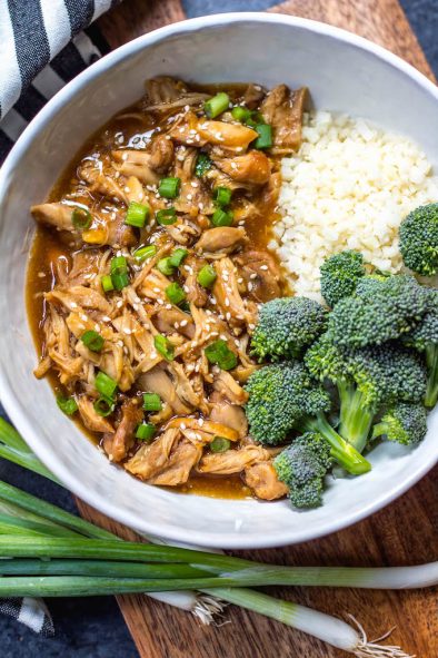 Instant Pot Teriyaki Chicken: Whole30, Paleo, Gluten-Free - Whole ...