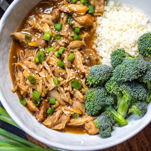 Instant Pot Teriyaki Chicken: Whole30, Paleo, Gluten-Free - Whole ...