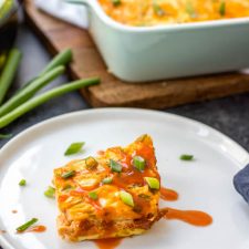 24/7 Low Carb Diner: Buffalo Chicken Quiche Cups