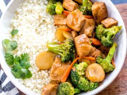 Instant pot chicken broccoli stir fry sale