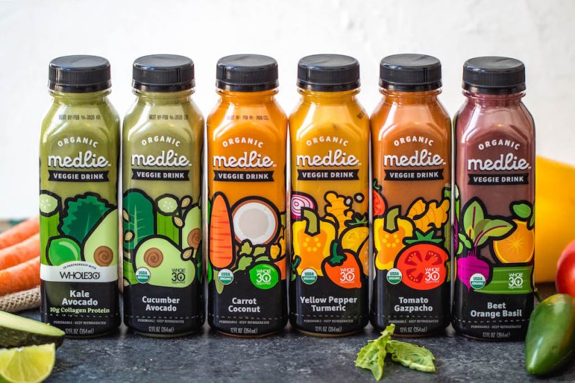 Medlie Veggie Drinks Review: Whole30, Paleo and Sugar Free Drinkable