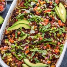 Easy Taco Casserole: Whole30, Paleo, Gluten-Free - Whole Kitchen Sink