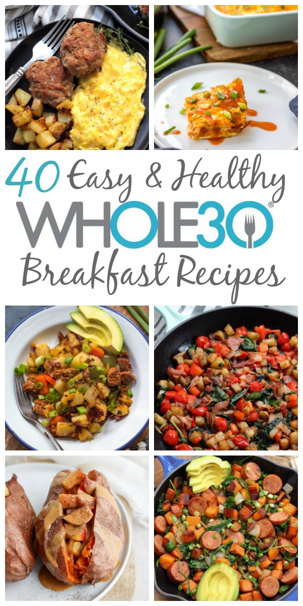 Healthy Breakfast Meal Prep Bowls (Easy, Whole30, Gluten-free & Paleo)