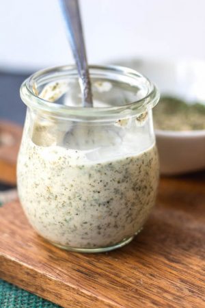 Homemade Ranch Dressing: Paleo, Whole30, Keto, Dairy-Free - Whole ...