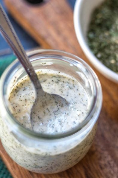 Homemade Ranch Dressing: Paleo, Whole30, Keto, Dairy-Free - Whole ...