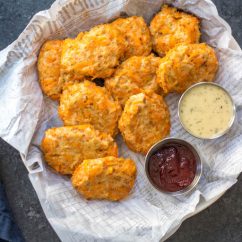 Sweet Potato Chicken Nuggets: Whole30, Paleo, Gluten-Free Poppers ...